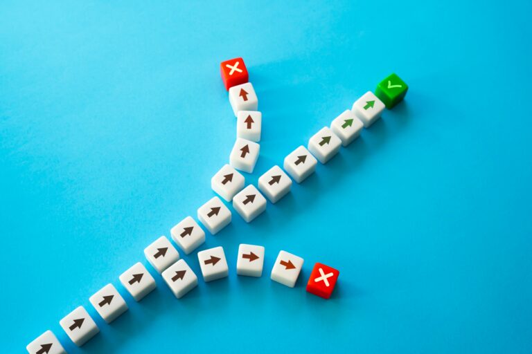 Right decisions and way to success