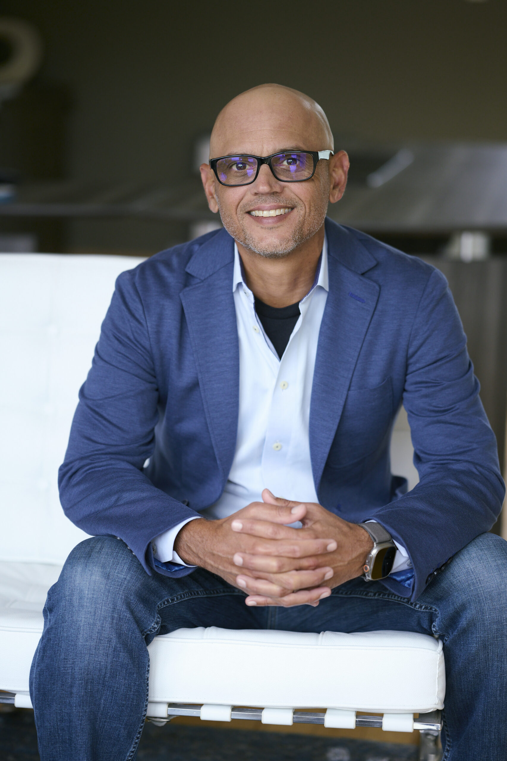 Tony McGinnis, CEO & Founder of SparkBlue Marketing