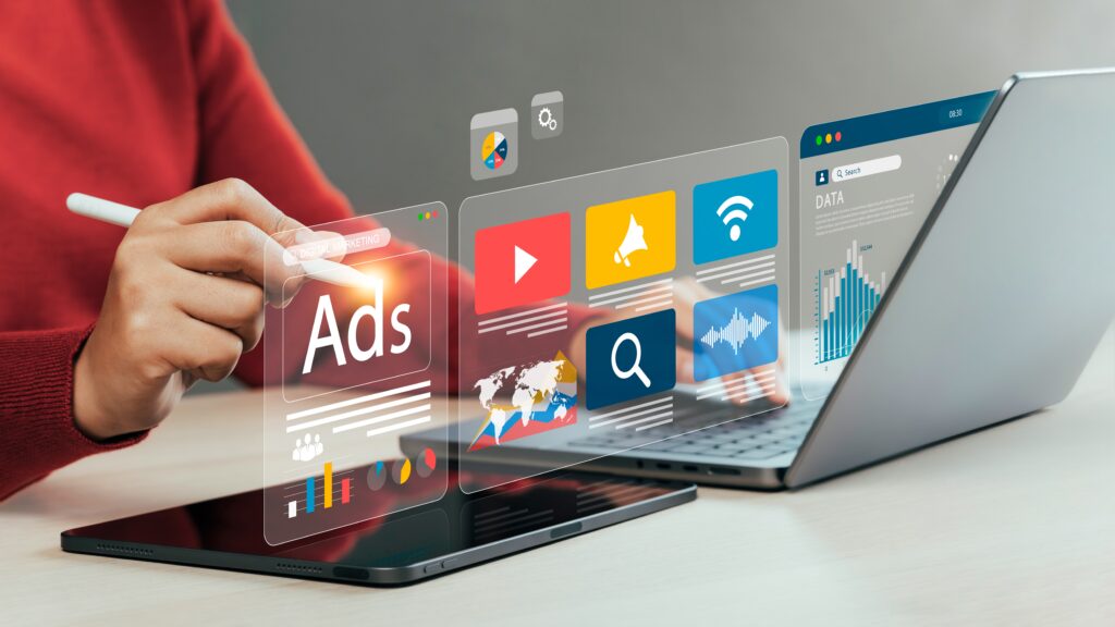 Tracking digital marketing data to determine roi