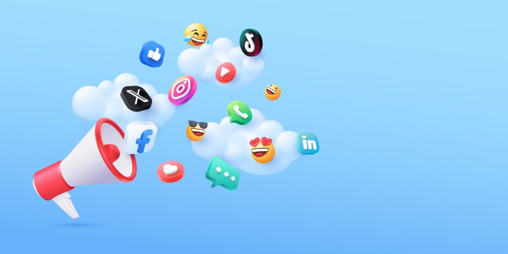 Social media marketing